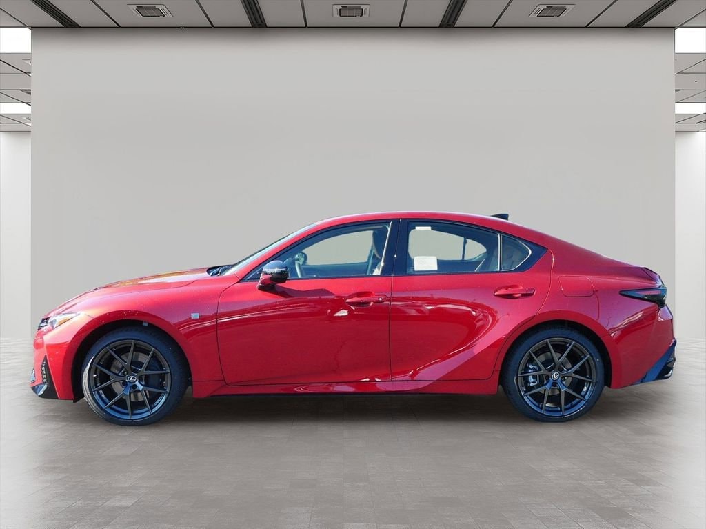 New 2026 Lexus IS IS 350 F SPORT Design SEDAN