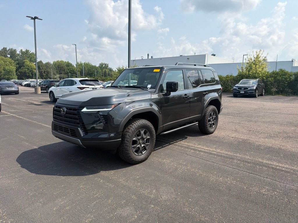 Certified 2026 Lexus GX 550 Overtrail SUV
