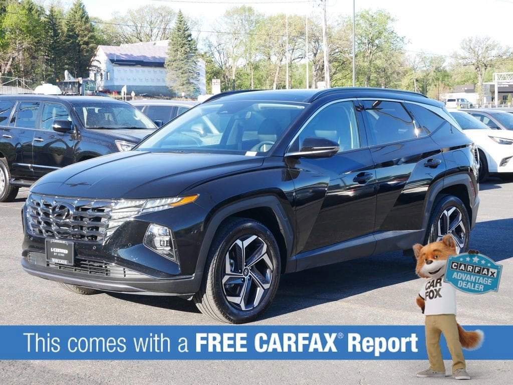 Used 2024 Hyundai Tucson Limited with VIN KM8JECD10RU167227 for sale in Wayzata, Minnesota