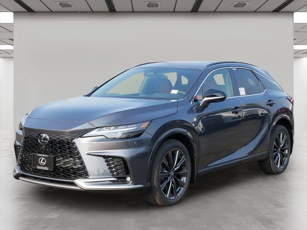 New 2026 Lexus RX 350 F SPORT HANDLING AWD Sport Utility