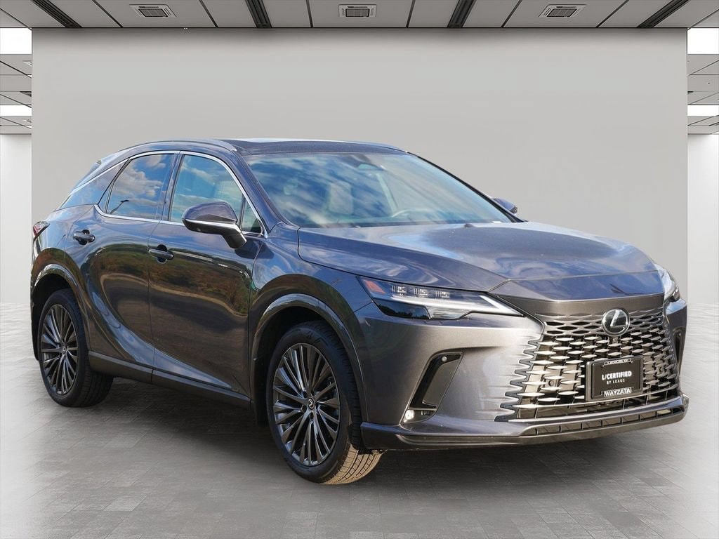 Certified 2024 Lexus RX 350h Luxury SUV