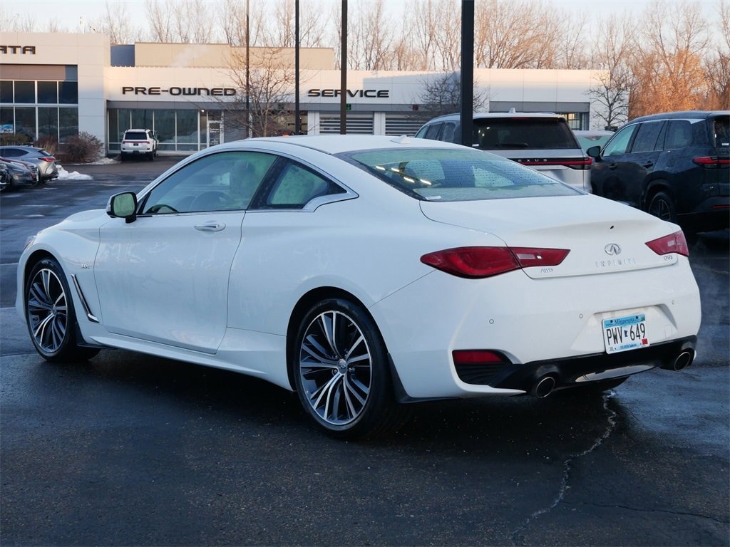 Used 2018 INFINITI Q60 3.0t LUXE Coupe