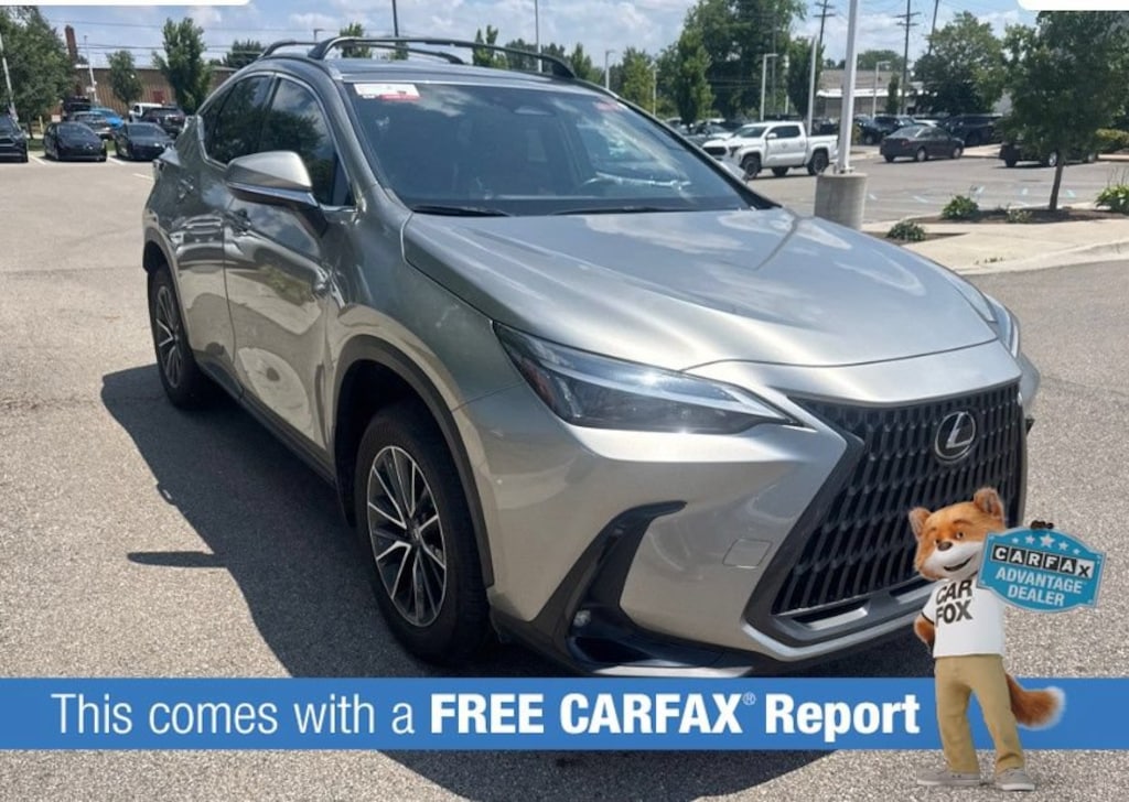Used 2024 Lexus NX 350h SUV