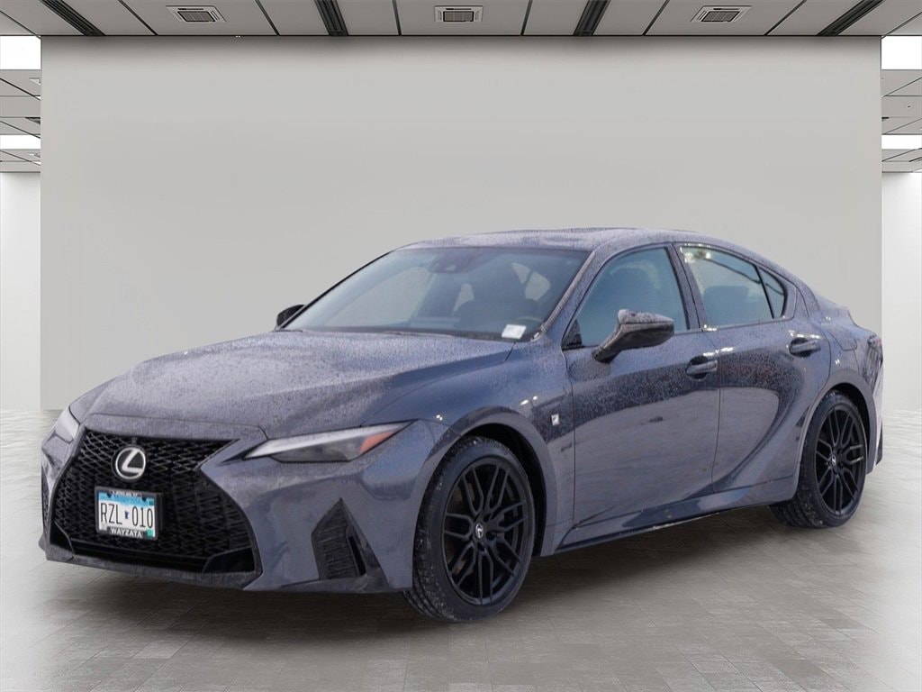 Used 2024 Lexus IS 350 F SPORT with VIN JTHGZ1E20R5037956 for sale in Wayzata, Minnesota