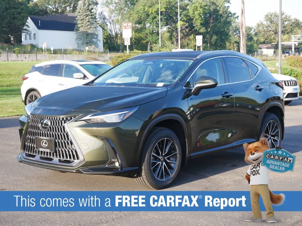Used 2024 Lexus NX 350 with VIN 2T2GGCEZ6RC051231 for sale in Wayzata, Minnesota