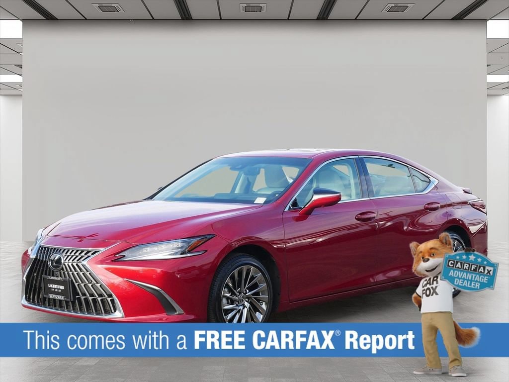 Certified 2025 Lexus ES 300h Ultra Luxury Sedan