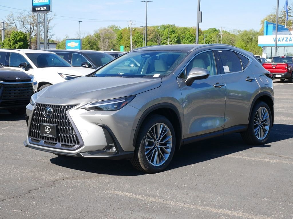 New 2026 Lexus NX NX 350h Luxury Sport Utility
