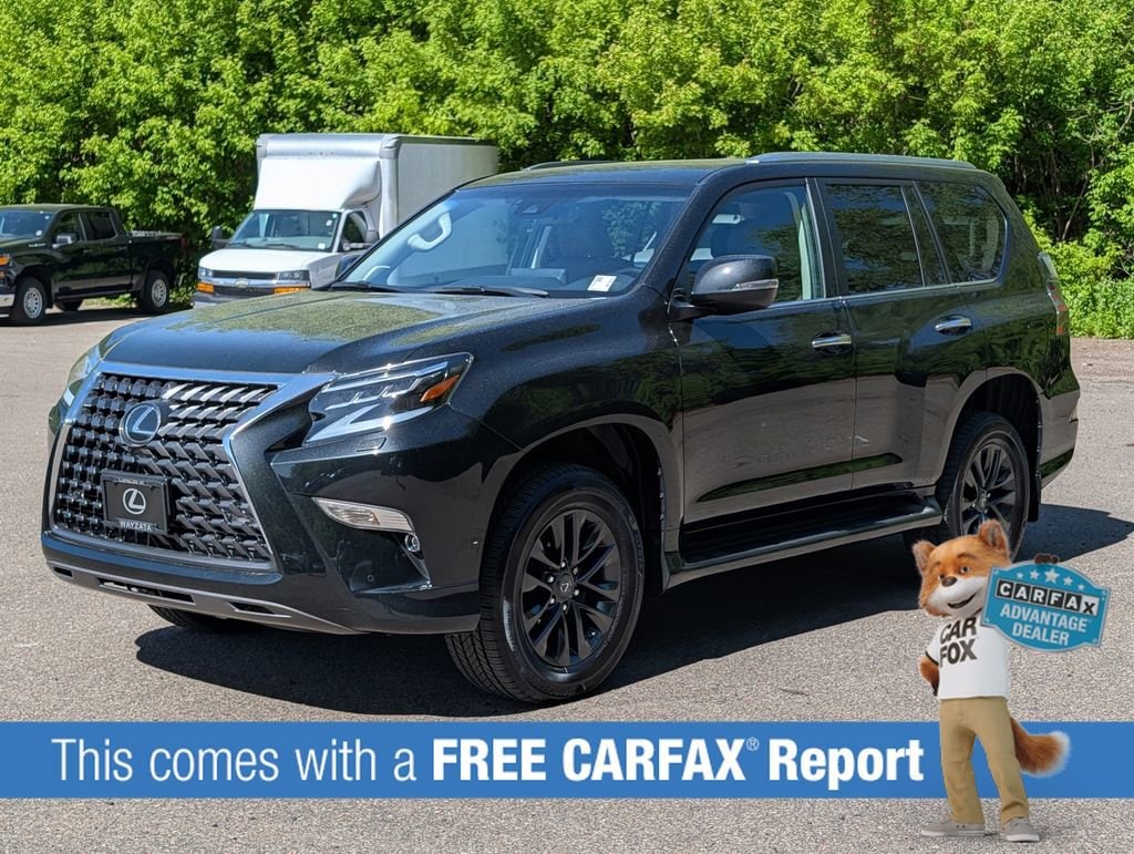 Certified 2023 Lexus GX PREMIUM with VIN JTJAM7BX0P5384173 for sale in Wayzata, Minnesota