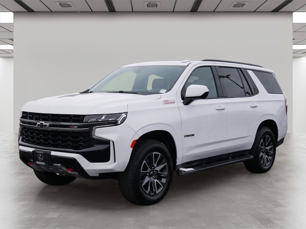 Used 2021 Chevrolet Tahoe Z71 with VIN 1GNSKPKD4MR412314 for sale in Wayzata, Minnesota