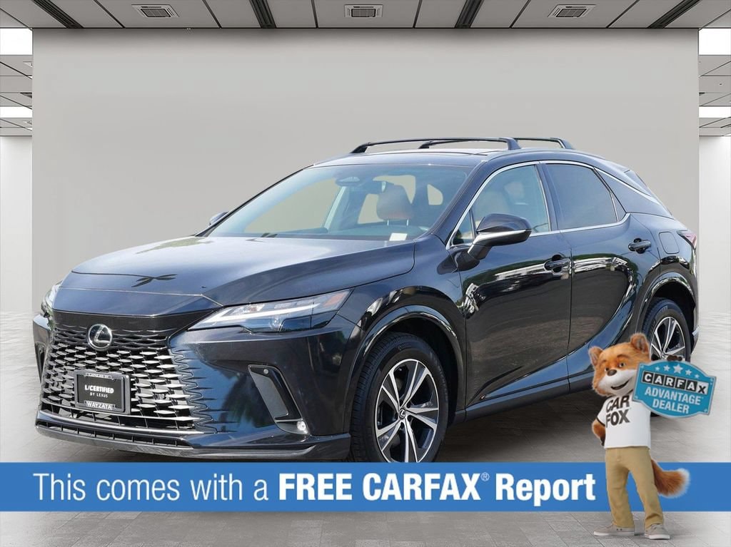 Certified 2023 Lexus RX 350 with VIN 2T2BAMCAXPC013836 for sale in Wayzata, Minnesota