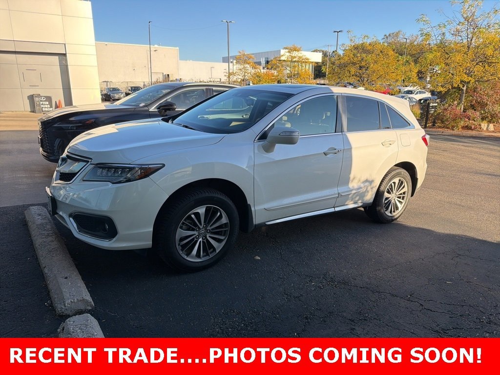 Used 2017 Acura RDX V6 AWD with Advance Package SUV