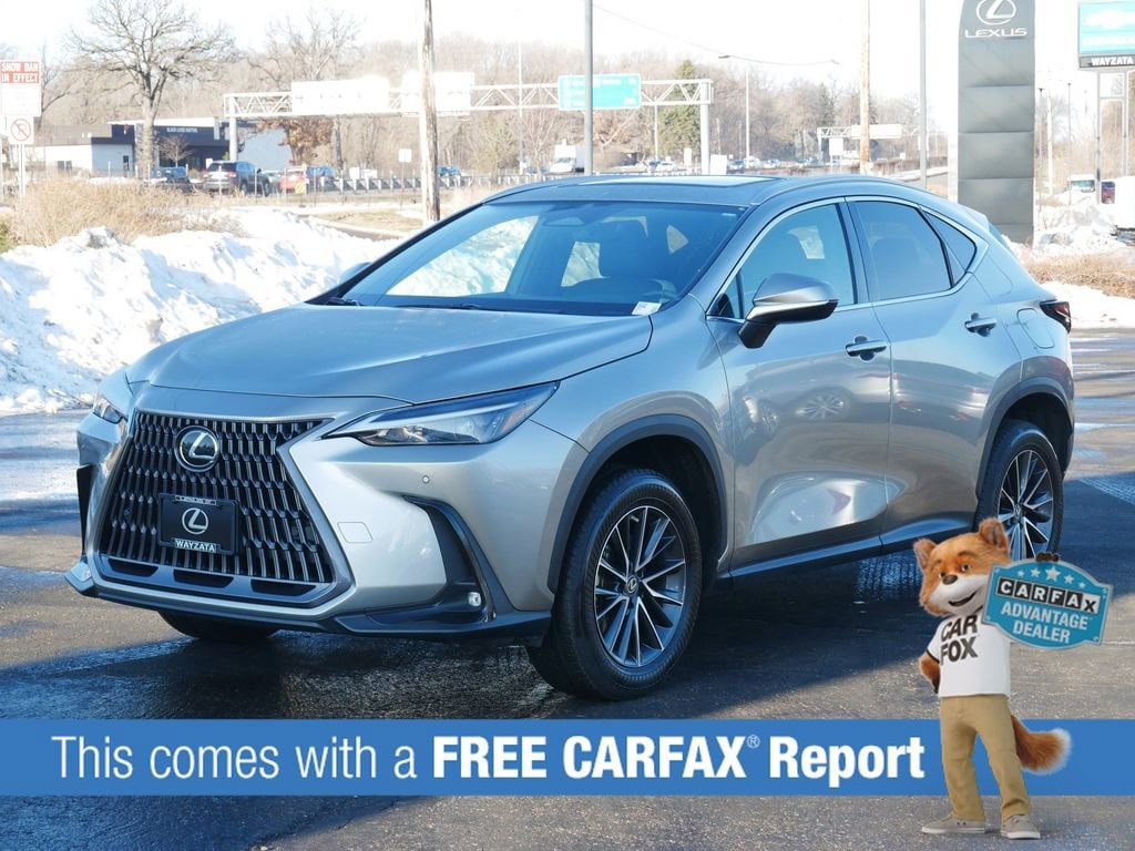 Used 2022 Lexus NX 350 with VIN 2T2GGCEZ1NC010452 for sale in Wayzata, Minnesota