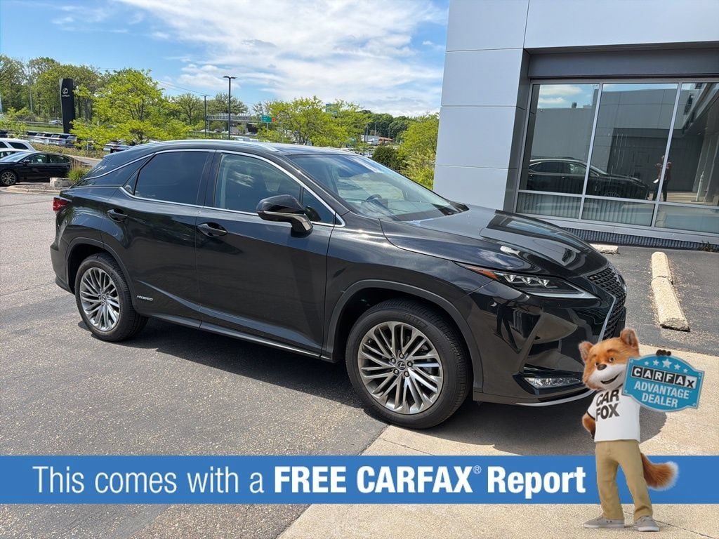 Used 2022 Lexus RX 450h SUV