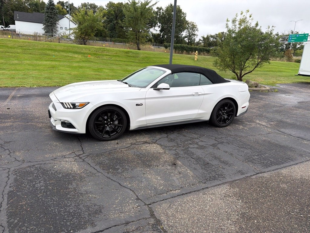 Used 2017 Ford Mustang GT Premium Convertible