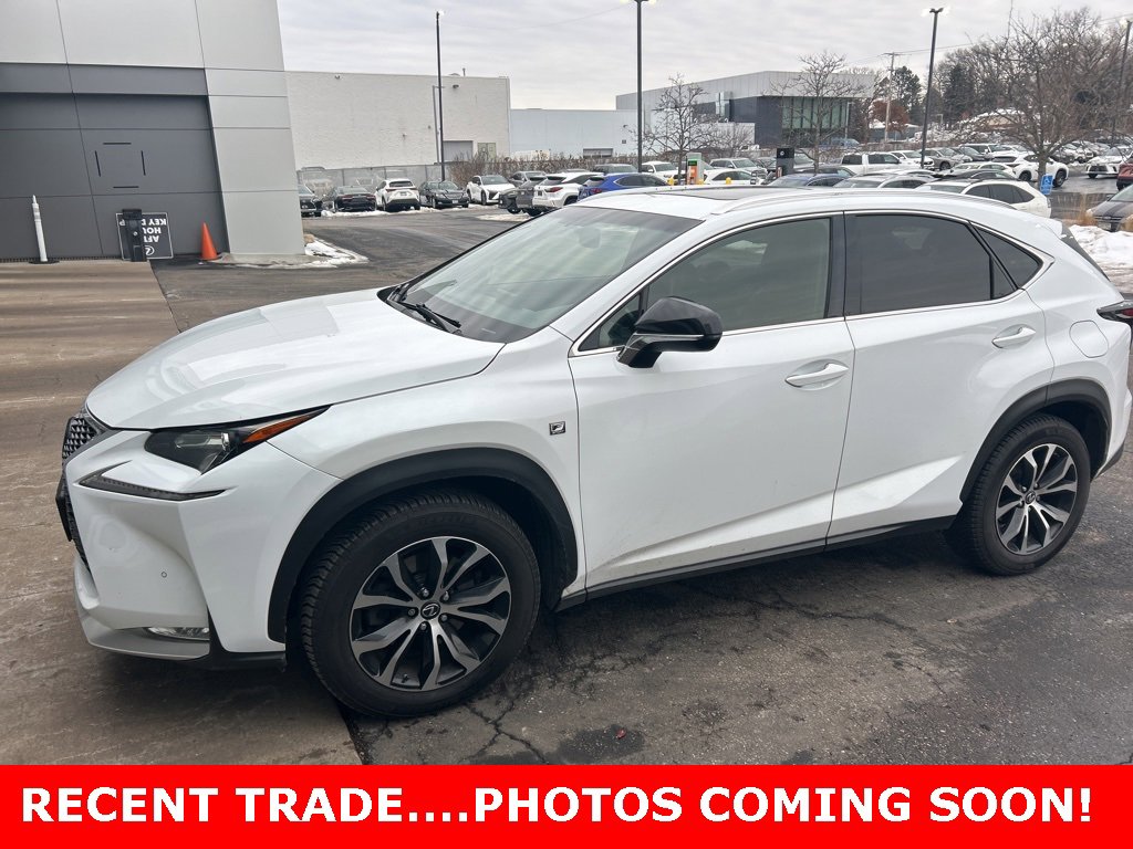 2016 Lexus NX F Sport's photo