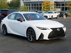 2025 LEXUS IS 350 F SPORT AWD SEDAN