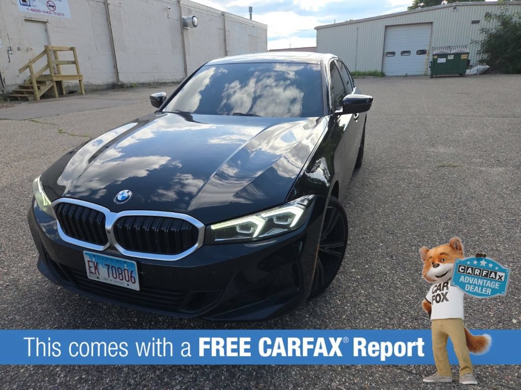 Used 2023 BMW 3 Series 330i with VIN 3MW89FF08P8D55899 for sale in Wayzata, Minnesota