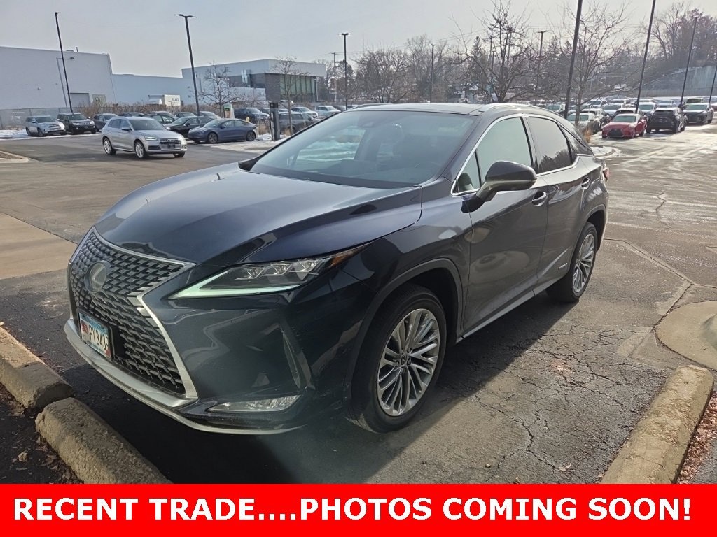 Certified 2021 Lexus RX 450h SUV