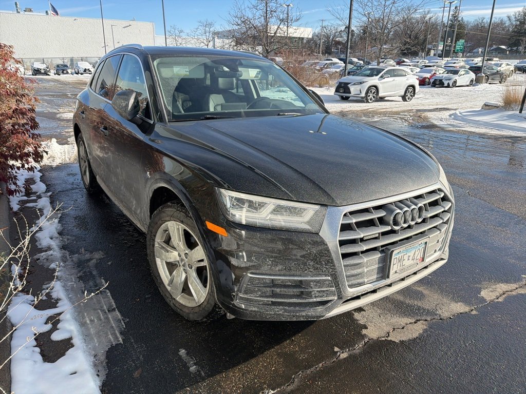 2018 Audi Q5 Premium Plus's photo