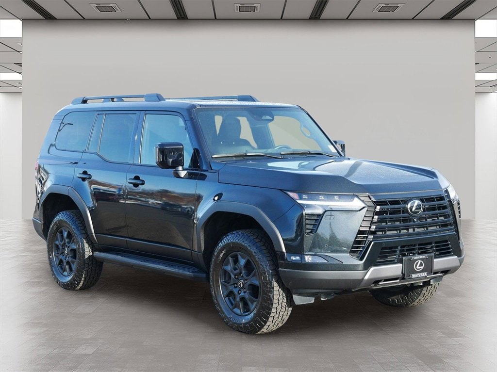 Certified 2025 Lexus GX 550 Overtrail+ SUV
