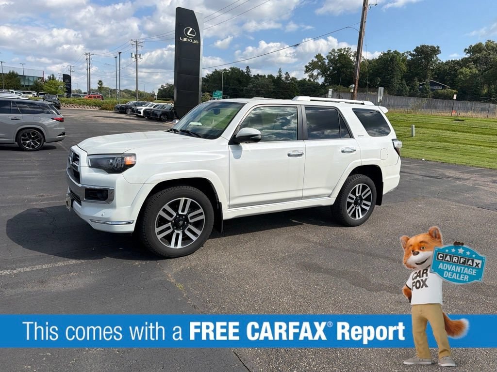 Used 2023 Toyota 4Runner Limited SUV