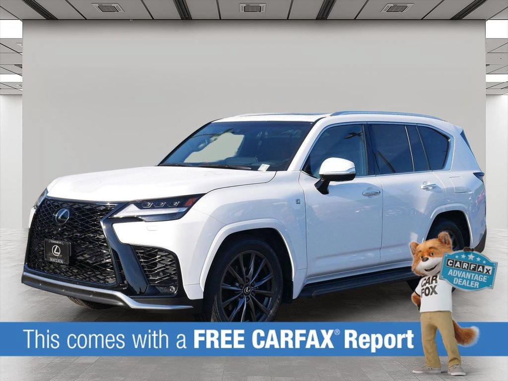 Used 2023 Lexus LX 600 F SPORT SUV