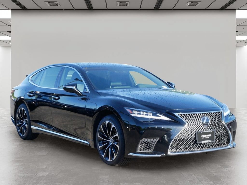 Certified 2023 Lexus LS 500 Sedan