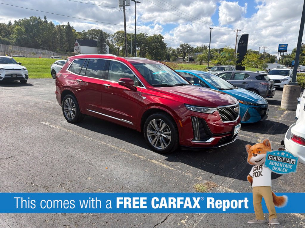 Used 2022 Cadillac XT6 Premium Luxury with VIN 1GYKPDRS0NZ109684 for sale in Wayzata, Minnesota