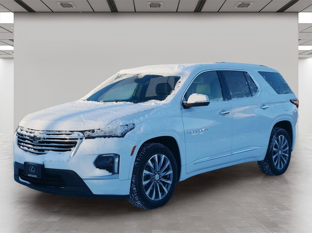 Used 2022 Chevrolet Traverse Premier with VIN 1GNEVKKW3NJ118492 for sale in Wayzata, Minnesota