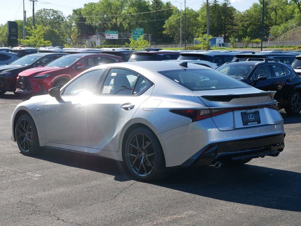 New 2026 Lexus IS 350 F SPORT AWD SEDAN