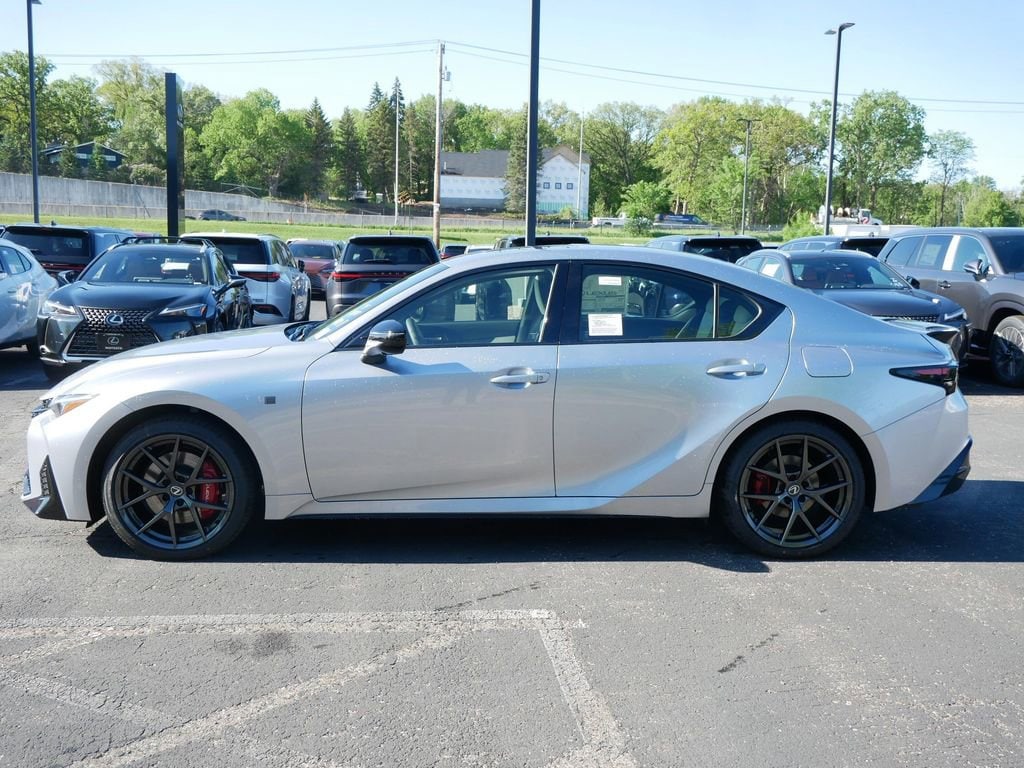 New 2026 Lexus IS 350 F SPORT AWD SEDAN