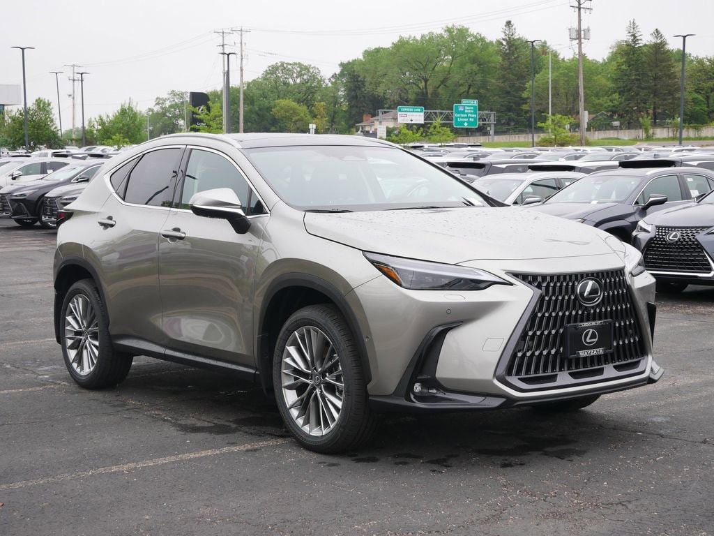 2026 Lexus NX 350h 350h Luxury AWD's photo