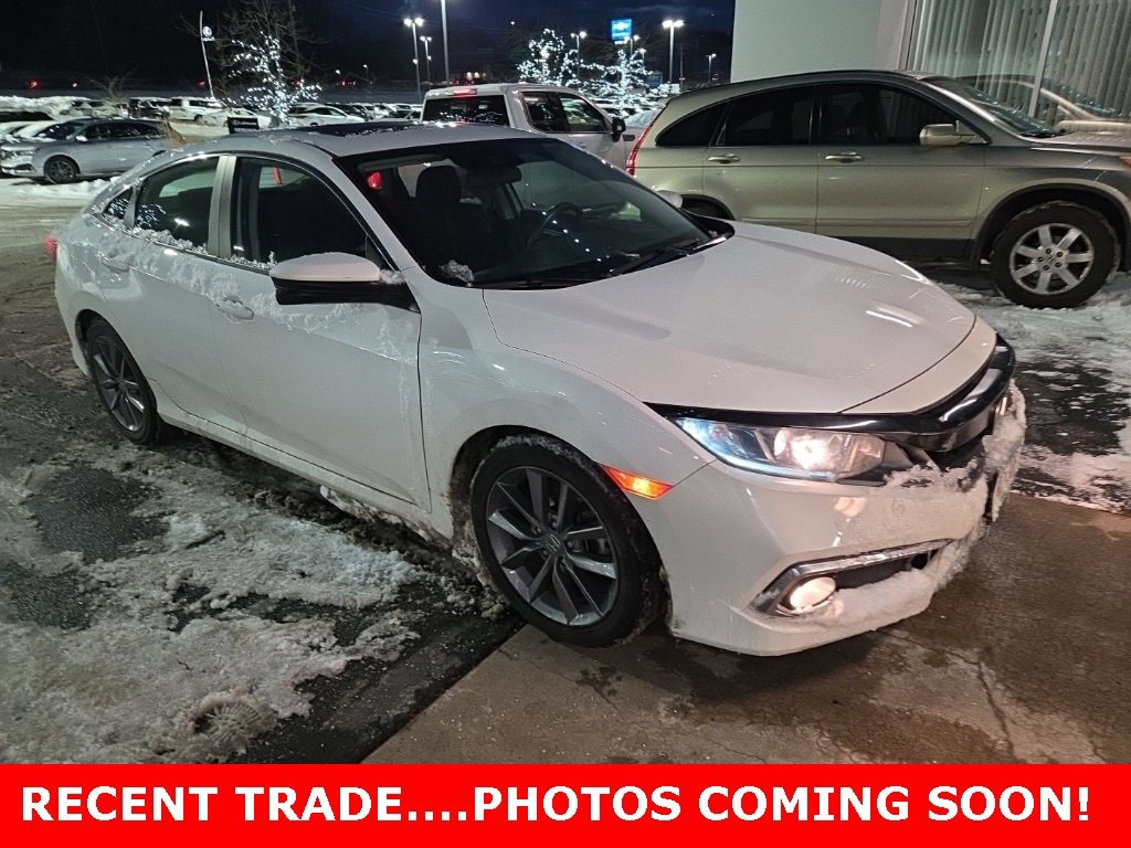 Used 2019 Honda Civic EX Sedan