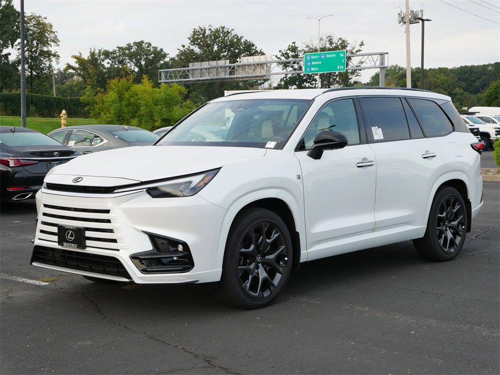 2025 Lexus TX 500h F SPORT Premium photo 2