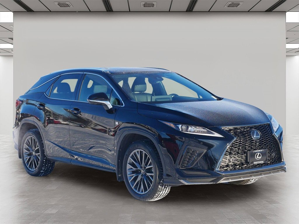 2021 Lexus RX 350 F SPORT's photo