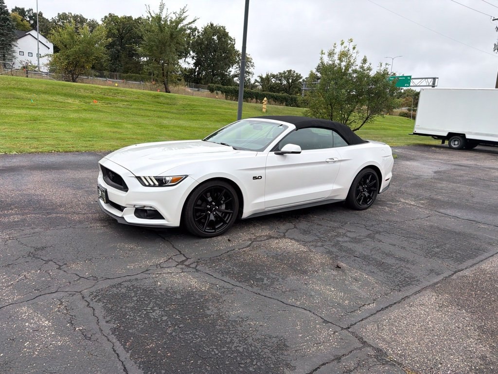 Used 2017 Ford Mustang GT Premium Convertible