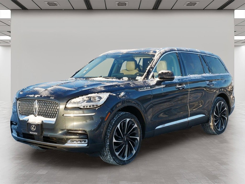 Used 2021 Lincoln Aviator Reserve with VIN 5LM5J7XC7MGL00538 for sale in Wayzata, Minnesota