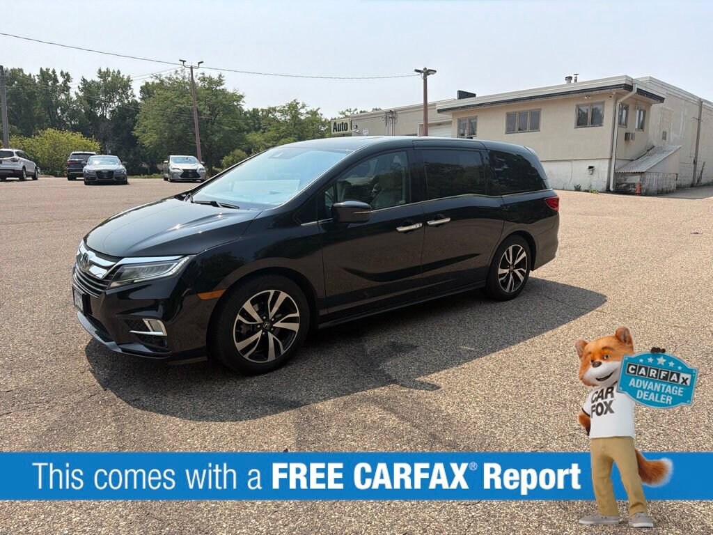 Used 2020 Honda Odyssey Elite Van