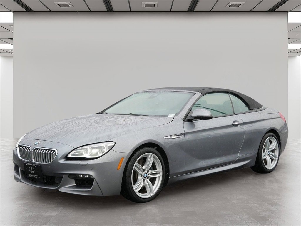 Used 2018 BMW 6 Series Convertible 650i with VIN WBA6F7C51JG232184 for sale in Wayzata, Minnesota