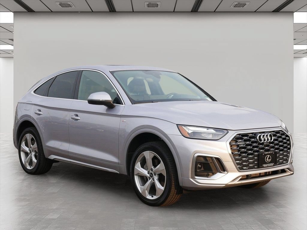 Used 2022 Audi Q5 Sportback 45 S line Premium SUV