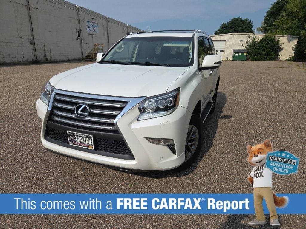 Used 2015 Lexus GX Luxury with VIN JTJJM7FX1F5104222 for sale in Wayzata, Minnesota