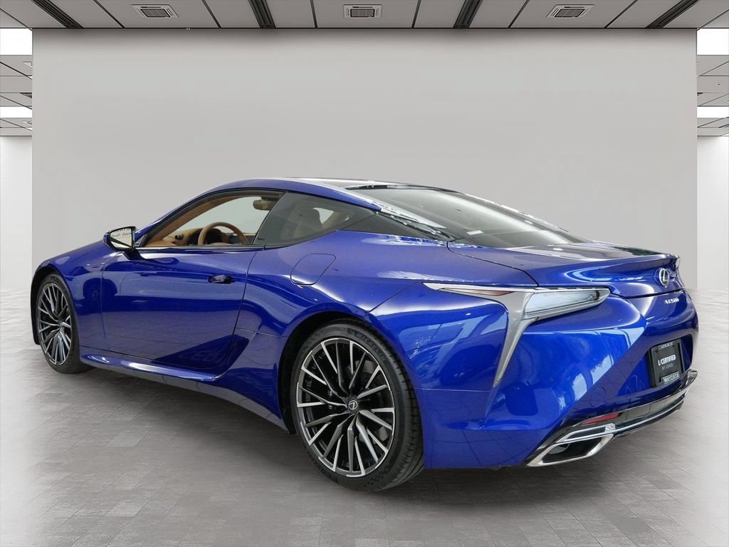 Certified 2026 Lexus LC 500 Base Coupe