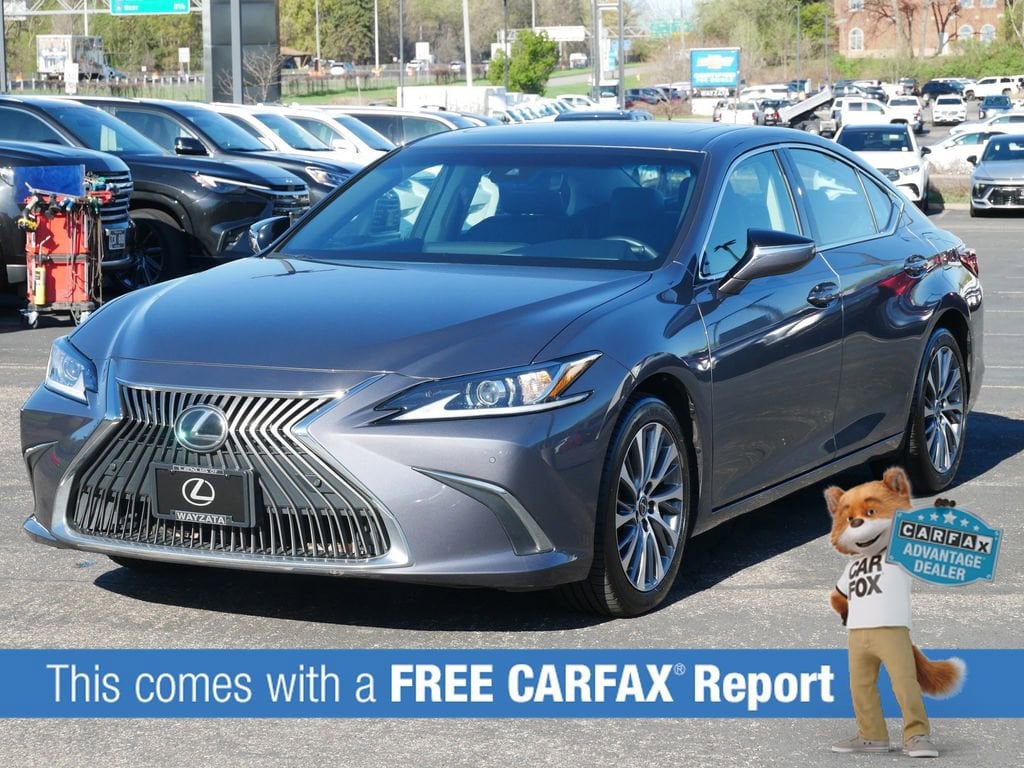 Used 2021 Lexus ES 250 with VIN 58AD11D19MU001898 for sale in Wayzata, Minnesota