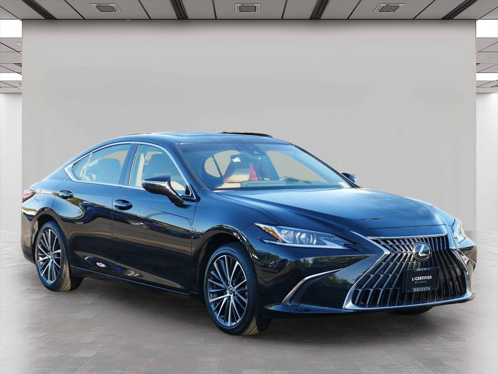 Certified 2025 Lexus ES 350 with VIN 58ADZ1B14SU208756 for sale in Wayzata, Minnesota