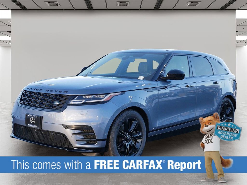Used 2021 Land Rover Range Rover Velar S with VIN SALYT2EU4MA326121 for sale in Wayzata, Minnesota