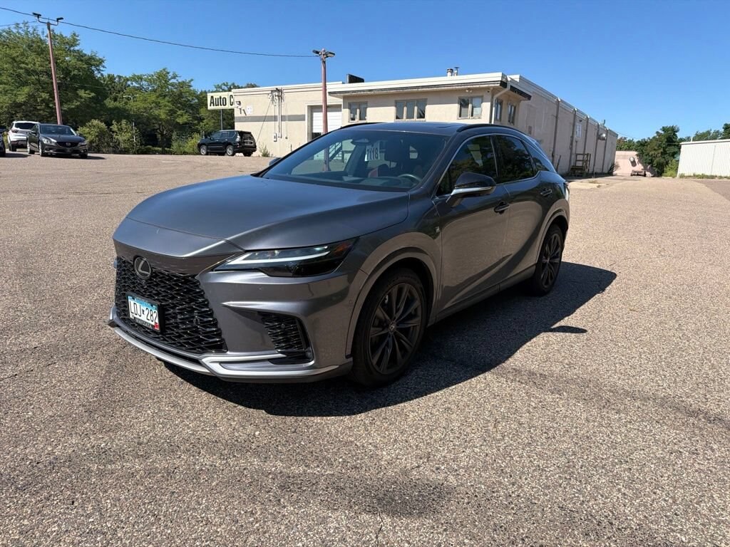 Used 2023 Lexus RX 350 F SPORT Handling SUV