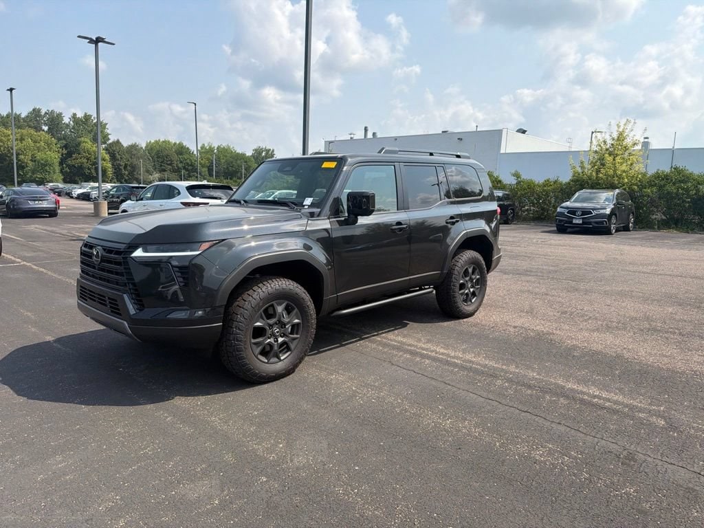 Certified 2026 Lexus GX 550 Overtrail SUV