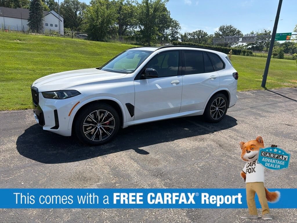 Used 2024 BMW X5 M60i SUV
