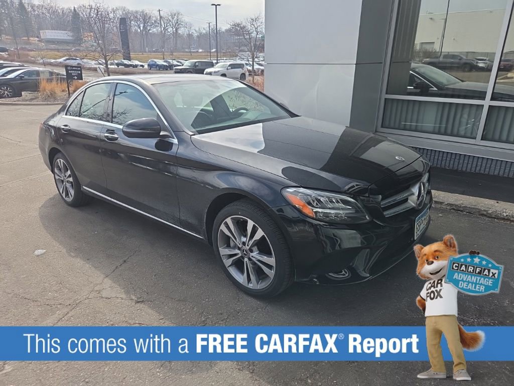 Used 2020 Mercedes-Benz C-Class Sedan C300 with VIN W1KWF8EB2LR595053 for sale in Wayzata, Minnesota