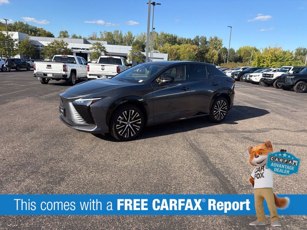 Used 2026 Lexus RZ Premium with VIN JTJBDADB2TA000883 for sale in Wayzata, MN